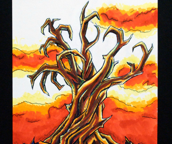 Pen and Marker, 2010