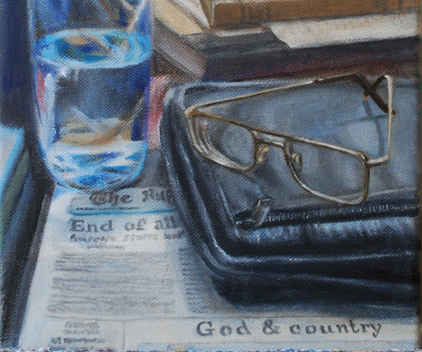 8x10 Oil, 2012