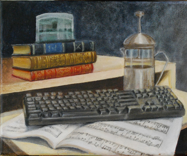 8x10 Oil, 2012