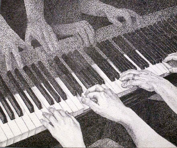 Pen Stipple, 2009
